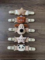 Childrens overalls shoulder strap fixing clip anti-slip baby childrens clothes suspender skirt anti-slip anti-shoulder artifact