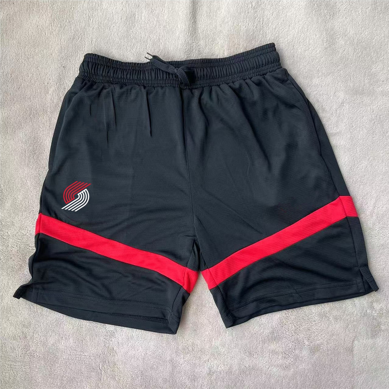 Trailblazer Yang Hanchen 2025 Rocket Clippers American-Style Quick-Drying Basketball Training Quarter Shorts Sports Pants for Men
