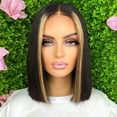Показать Парики highlight wig human hair