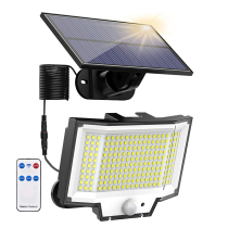 200 LED Solar Light Outdoor Waterproof Motion Sensor Securit
