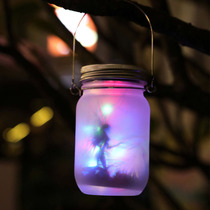 Solar Fairy Lantern Lights Outdoor Christmas Wedding Birthda