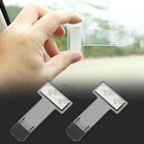 2pcs Car Parking Ticket Holder Clip for Skoda Octavia Yeti R
