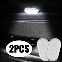 2PCS LED Interior Car Light Wireless Interior Lights Car LED