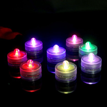 12pcs Lot Waterproof LED Tea Lights With Battery Submersible