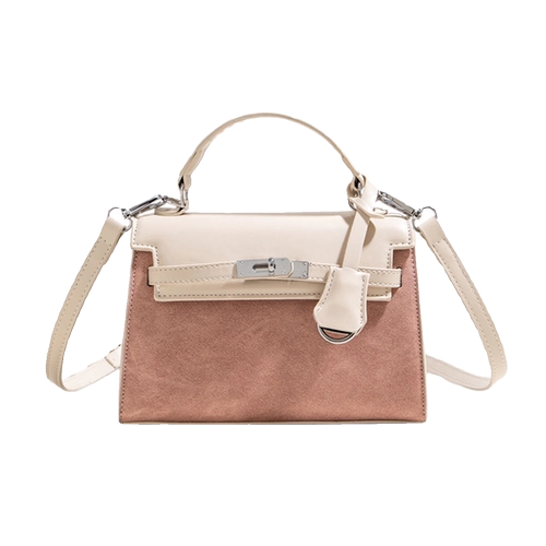 GIRRYA Текстура Контрастная цвет Келли Сумка женская 2024 Новое смысл высокого уровня в этом году популярный супер -сирный кроссовый пакет прилив