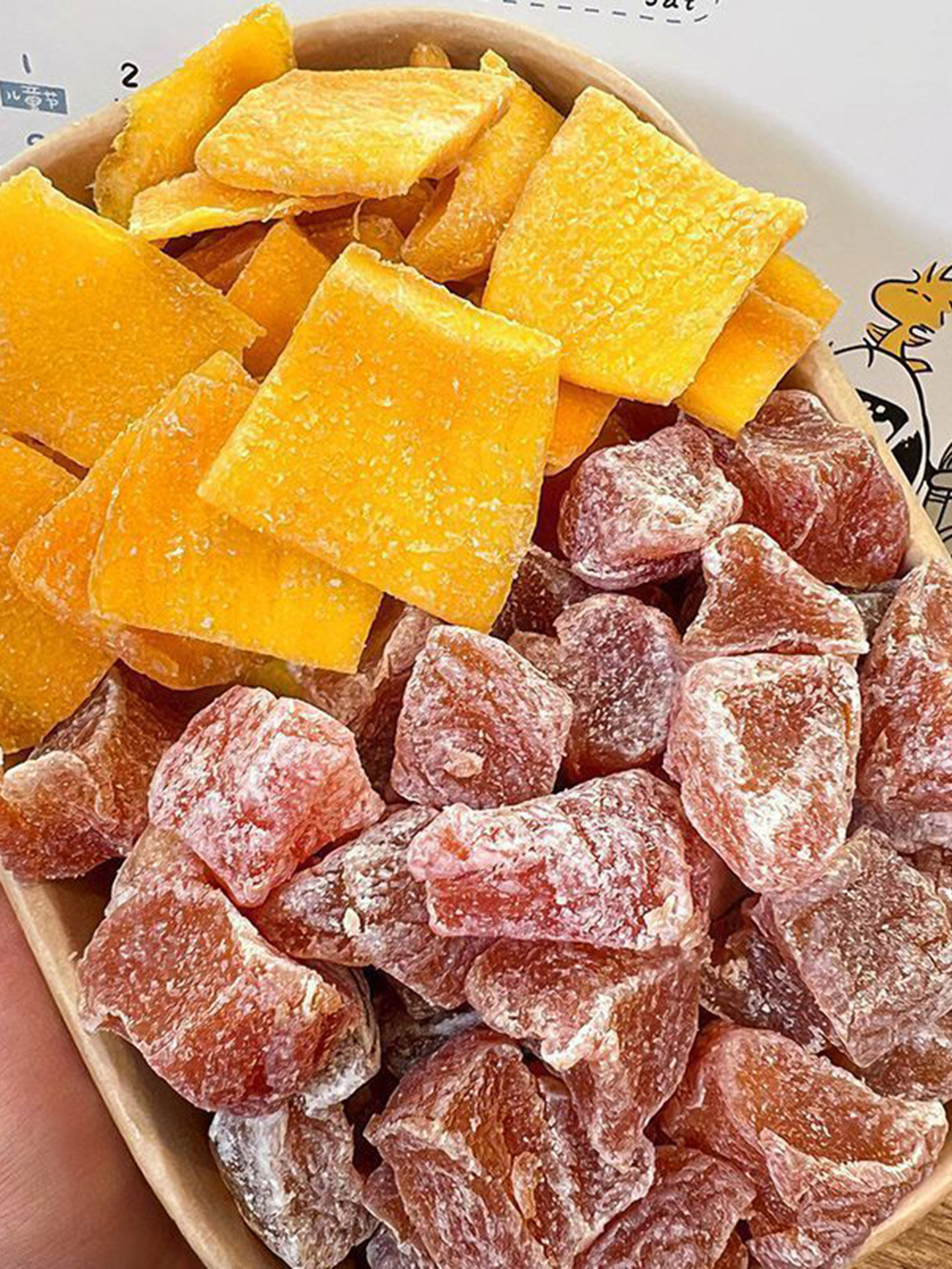 Mango, Plum Capsuless, Sweet and Sour, Seedless Appetizer, Candied Fruit, Dried Fruit, Refreshing and Greasy Snacks to Relieve Cravings