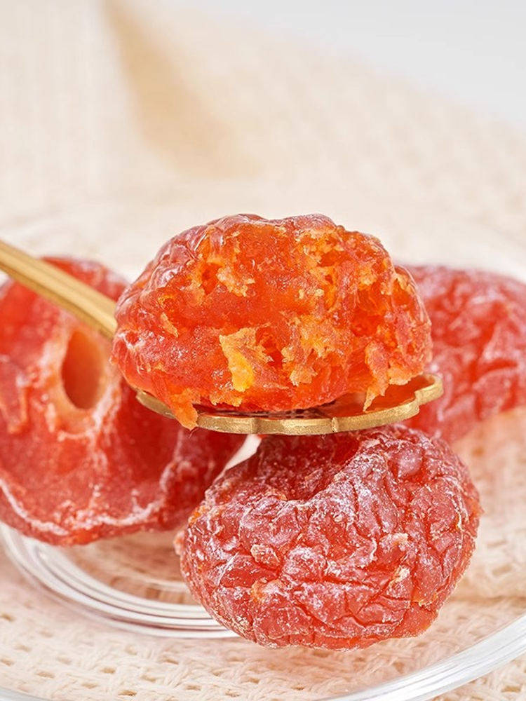 Snack Symbol: Half-Dried Sweet and Sour Plum, Half-Dried Plum Preserves, Plum Snacks, Lover's Plum, Dried Plum, Preserved Fruit, Leisure Snack