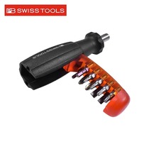 Swiss PB6510 ratchet screwdriver imported cross screwdriver flat-head screwdriver repair tool set