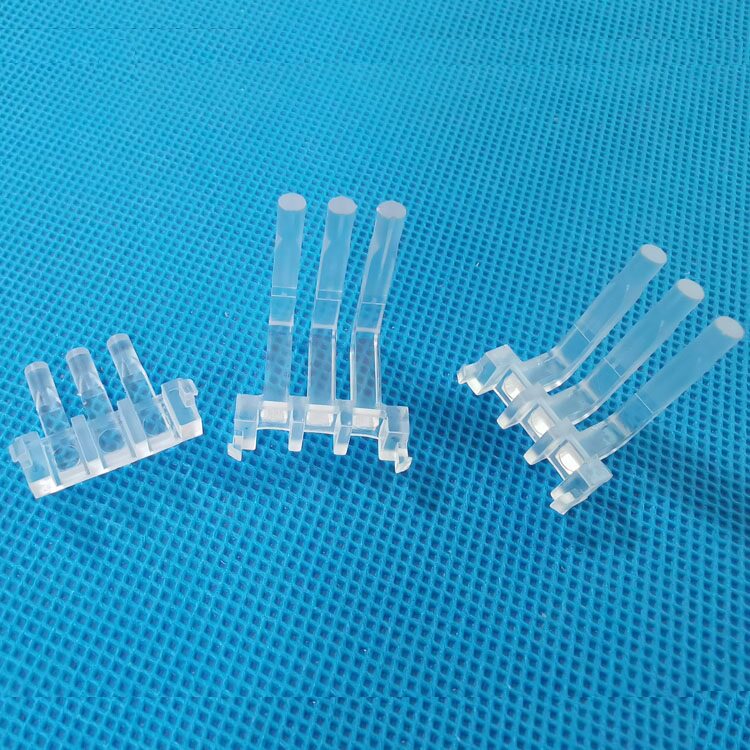 直角导光柱 90度弯角 3pin光源柱 挡光柱 Lpe3 15 19 Led导光柱 