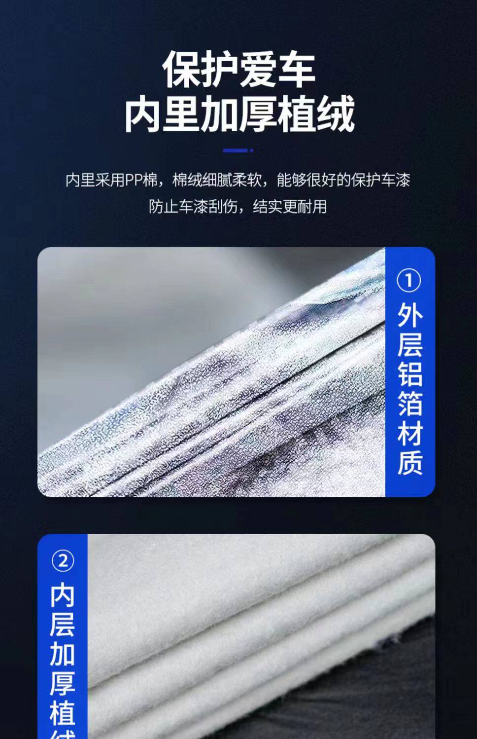 Cross-Border Thickened Electric Vehicle Rain Cover, Sun Protection Cover, Motorcycle Rain Cover, Car Cover, Snowproof and Dustproof Sunshade Cover