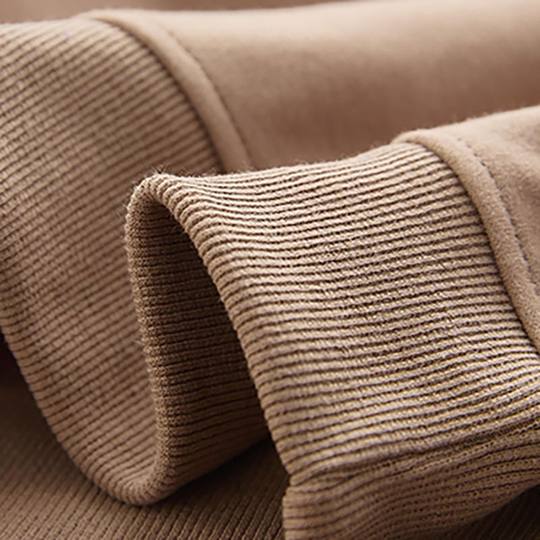 Boys' Autumn and Winter Fleece-Lined Sports Suit 2025 Winter New Style Handsome Loose and Stylish Sweatshirt Two-Piece Set for Older Children