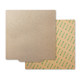 3D printer hot bed PEI double-sided spray magnetic steel platform spring steel plate matte coating anti-curling film
