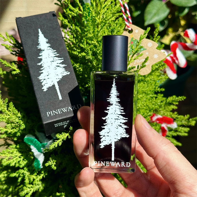 Pineward Perfume American Pine Forest Apple Tobacco Northern Grocery Hut Authentic Fragrance Sample