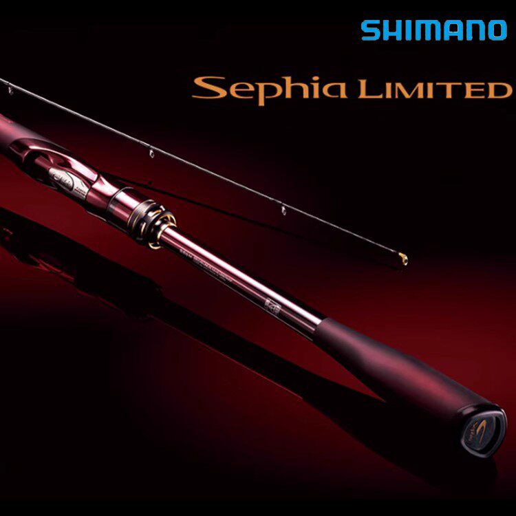 SHIMANO禧玛诺19款Sephia LIMITED 轻量木虾竿海钓鱿鱼路亚竿