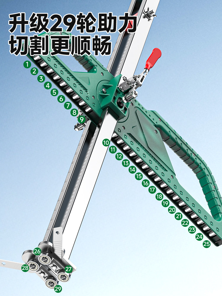 Gypsum Board Cutting Tool, New Push Knife for Cutting Gypsum Boards, Special Woodworking Tool, Dust-Free Cutting Machine