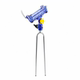 Fishing rod holder reinforced sea rod holder turret self-locking fishing rod holder rod hand fishing dual-use multi-functional ground plug automatic
