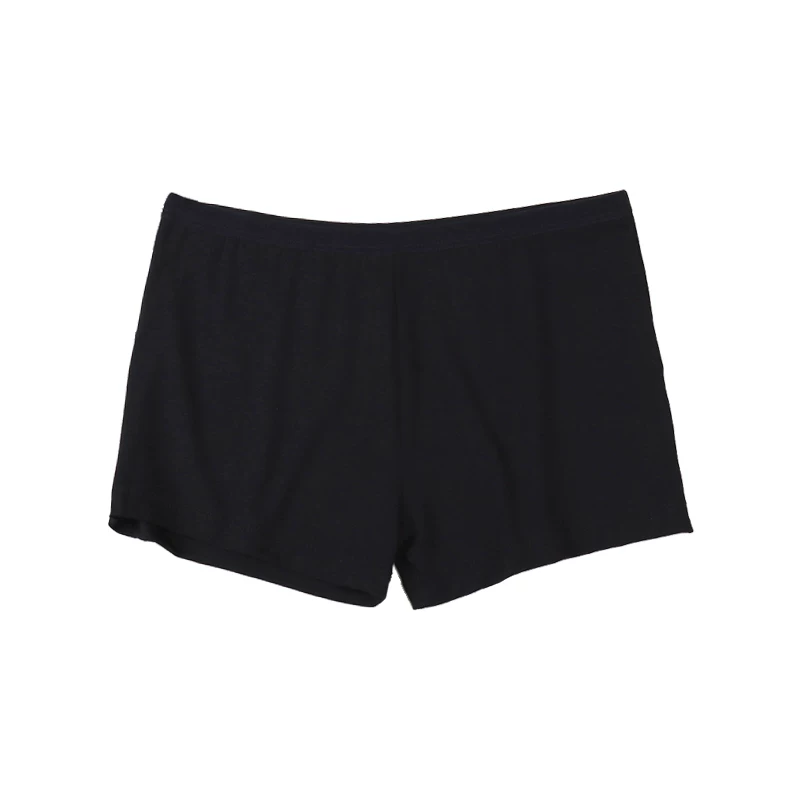 Safe trousers, protective underware, thin black leggings, base white short shorts