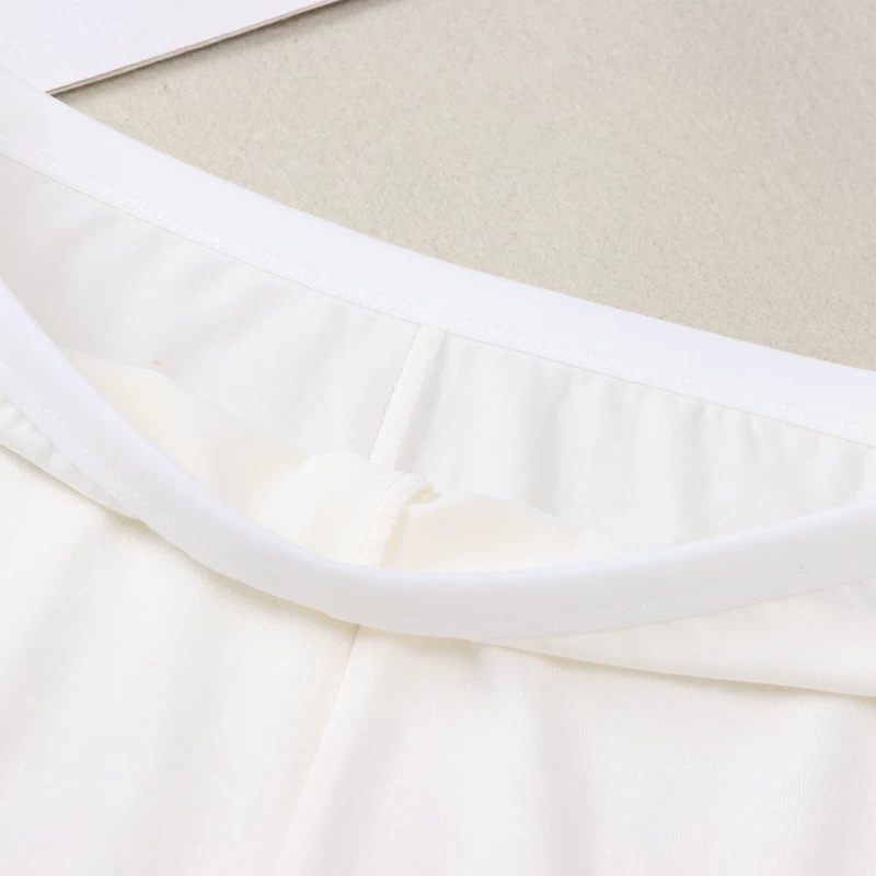 Safe trousers, protective underware, thin black leggings, base white short shorts