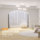 Каменный пластиковый пол Yulin spc stone crystal lock floor 5 мм утолщенный, не содержащий альдегидов, защита окружающей среды, водонепроницаемый артефакт для ремонта домашнего хозяйства mini 3