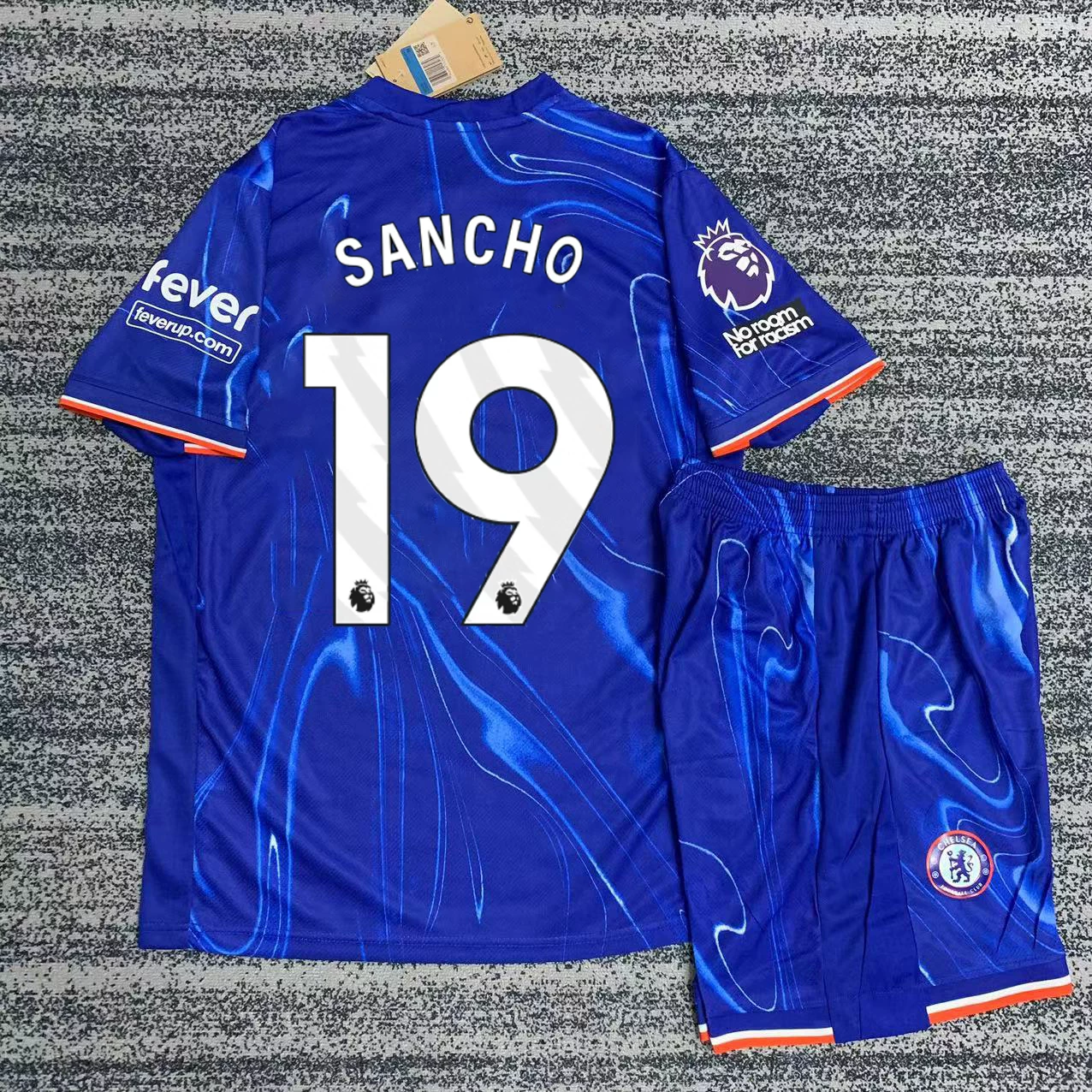 Домашняя футбольная майка 24/25 Chelsea Феликс Палмер Санчо Джеймс Палмернето костюм