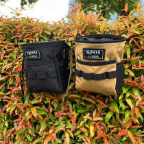 Bicycle bag front beam bag mountain bike saddle bag upper tube hanging bag cycling equipment accessories storage mobile phone water bottle bag