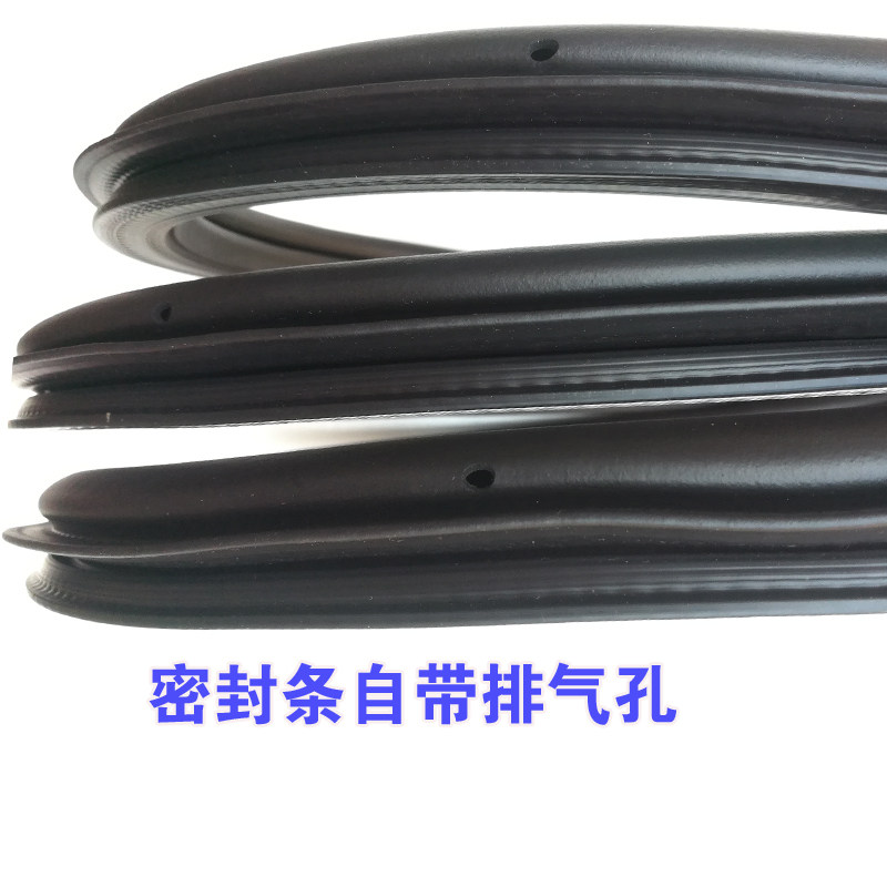 Suitable for Volkswagen New and Old Models Sagitar Original Door Frame Strips, Sagitar Body Door Opening Rubber Strips, Trunk Original Waterproof Strips