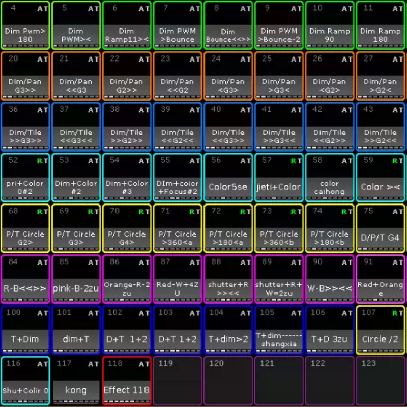 Ma2 Selected Effect Templates. More Than a Hundred Commonly Used Effect Templates. Don'T Compare Them to Thousands or Hundreds of Others