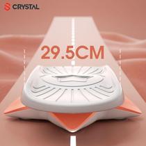 Crystal CRYSTAL dual-axis waist twisting disc home waist beauty device waist twisting machine shaping disc split fitness equipment