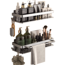 Bathroom shelf toilet storage rack punch-free toilet bathroom washbasin storage rack 3155