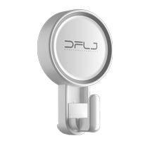 Powerful vacuum rotating suction cup hook without punching strong load-bearing adhesive hook behind kitchen door bathroom toilet 3155