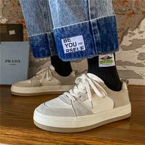 Hayu Yu Feng men shoes thick soles increase the crowd in trendy sneakers men and Korean version of sports casual bread Day Haysu