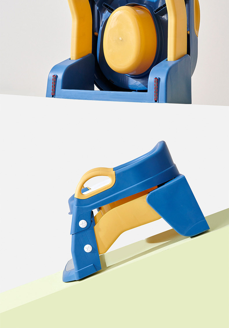 Детский туалет рамка 儿童厕所坐便凳辅助马桶楼梯式器女宝宝圈男童辅助垫阶梯踩脚