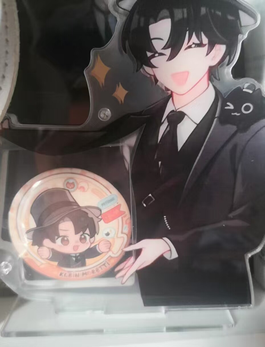 Lord of the Mysteries Klein acrylic stand detail image 4