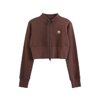 Цветная толстовка с молнией