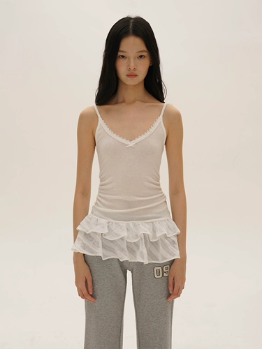 Moromoro Tencel Шерстяной Балетный Стиль Кружевной Воротник Сращивание Двойной Занавес Клетчатая Марлевая Юбка Женская