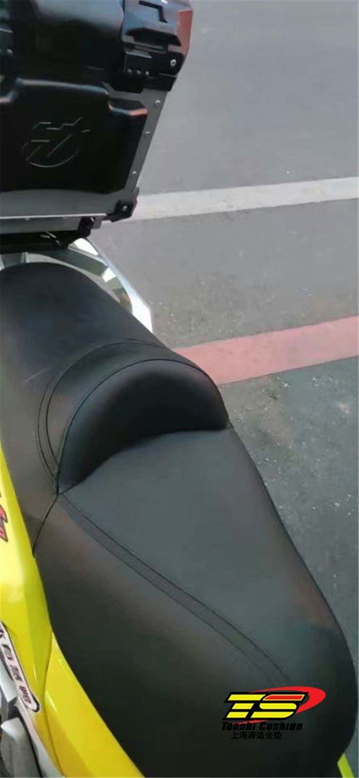 Suitable for force sails motorcycle KPV150LF150T-8 retrofit seat cushion seat bag seat cushion 