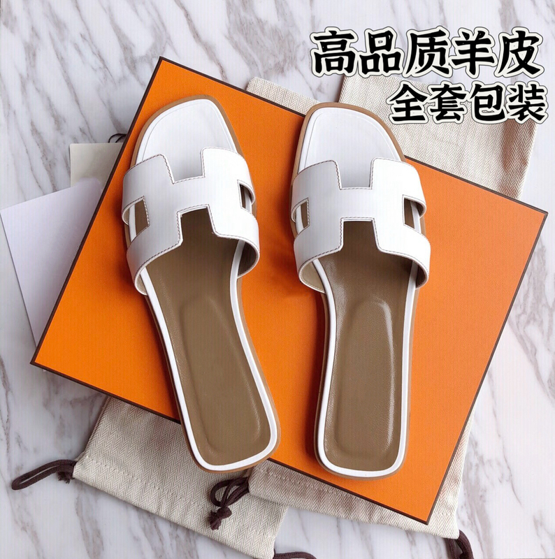 High-Quality New Sheepskin H Slippers for Women, Suitable for Outdoor Wear, 2026 Summer Genuine Leather Flat Casual H Sandals for Women High-Quality New Sheepskin H Slippers for Women, Suitable for Outdoor Wear, 2026 Summer Genuine Leather Flat Casual H Sandals for Women