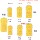 Новый бренд Kirin Xiangyun в целости и сохранности, подвеска в виде гипсовой формы, подвеска в виде древнего наследия, толстый благословляющий бант для мужчин и женщин mini 1