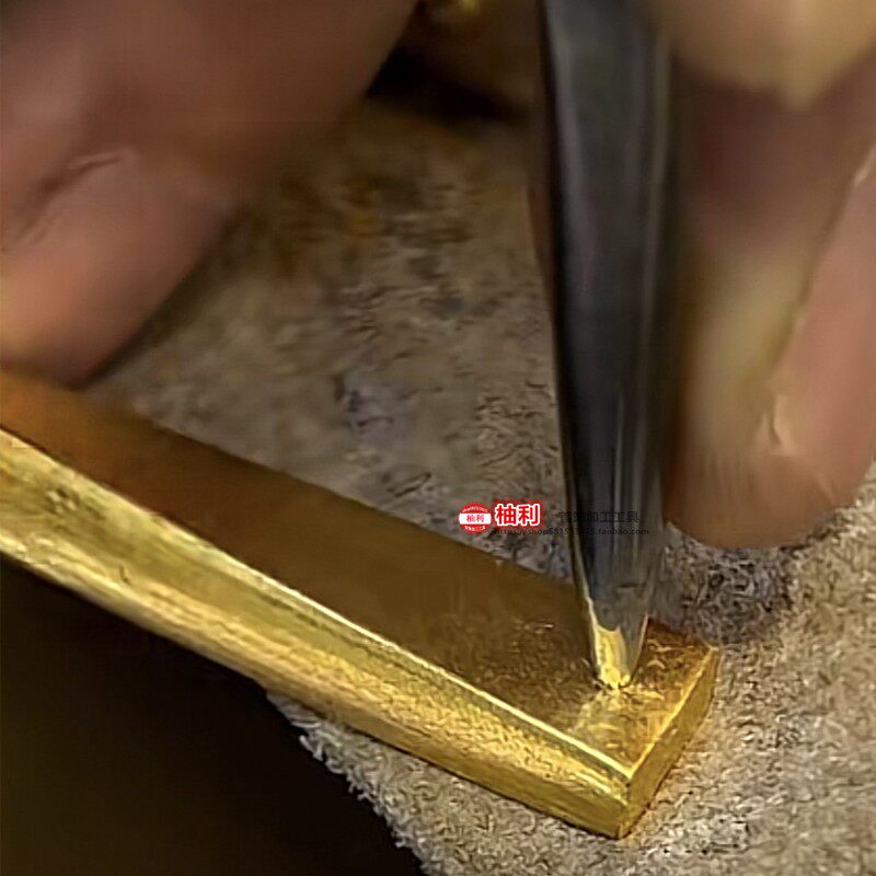打孔錾刻冲头冲子首饰锤纹錾子高桥风手敲工具,匠心独运的打金饼龙牌黄财神必备神器!🌟-圆柱冲-淘宝百科网