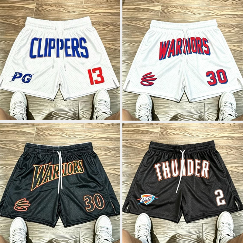 American-Style Curry Shorts for Men, Quick-Drying, Sports and Leisure, Knee-Length, Three-Quarter Length, Irving Alexander Training Fitness Shorts