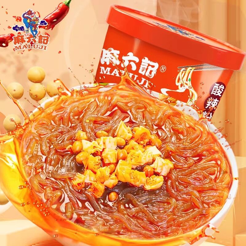 【麻六记】6桶！麻六记酸辣粉178g