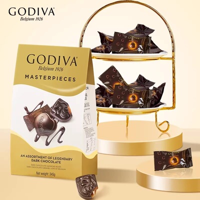 godiva歌帝梵经典大师345g巧克力