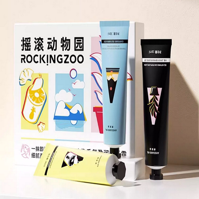 摇滚动物园香氛护手霜礼盒装3支