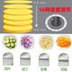 New multifunctional vegetable cutting artifact home kitchen 304 stainless steel slicing, dicing, potato grating and grating machine