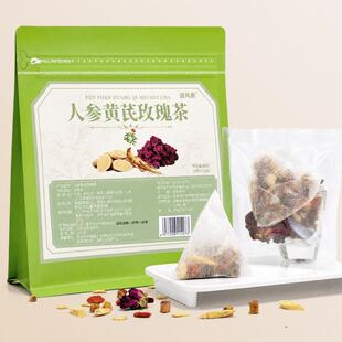 轻山悦色人参玫瑰黄芪茶