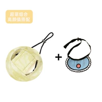 Желтая шапка, синий слюнявчик