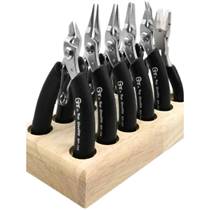 Bay GT handmade pliers mini bead pliers round tip curved nose pliers nylon pliers hairpin winding table beading set tool