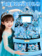 Children's Toys Girl's Birthday Gift 2026 New Jewelry Box Internet Celebrity 6 Popular Models 8 Elsa Princess Series Gift