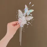 Аксессуар для волос с кисточками, ханьфу, детская заколка для волос, шпильки для волос для принцессы