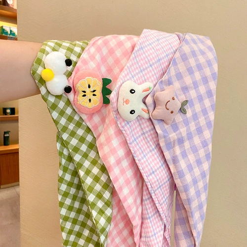 Детский тонкий милый удерживающий тепло шарф для мальчиков, в корейском стиле